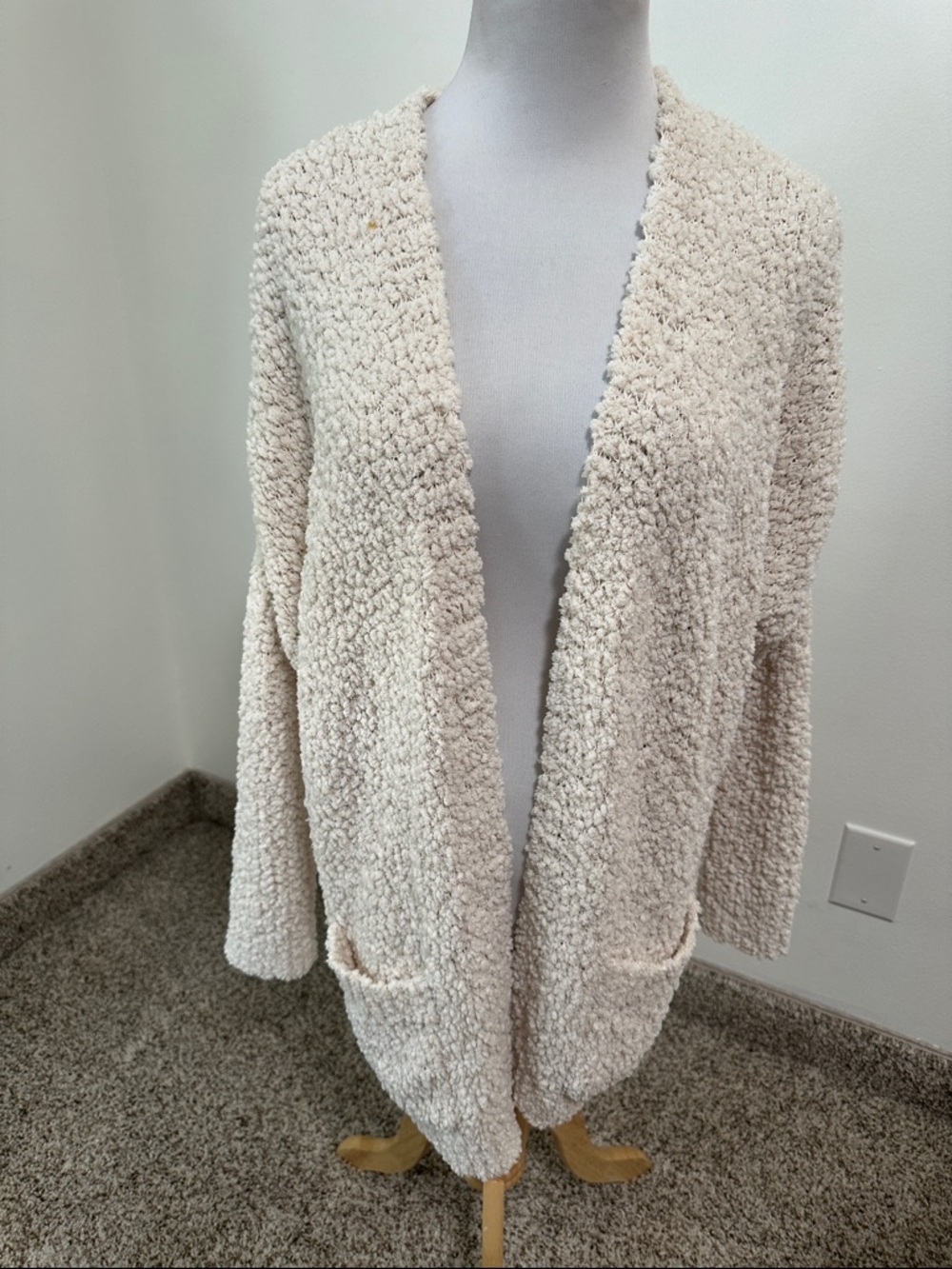 🍐 Cupio Popcorn Cardigan Sweater